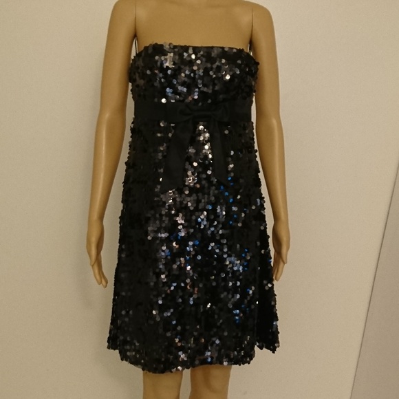 betsey johnson sequin dress